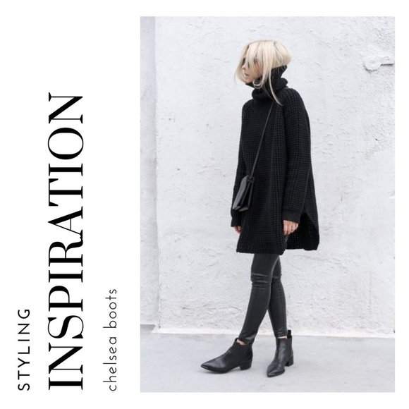 Womens Nisolo Chelsea Boots in Black size 9 - Picture 11 of 13